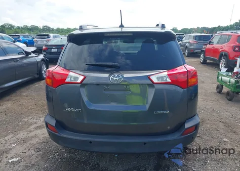 2015 Toyota Rav4 Limited из США, поврежденный, VIN 2T3YFREV6FW159135